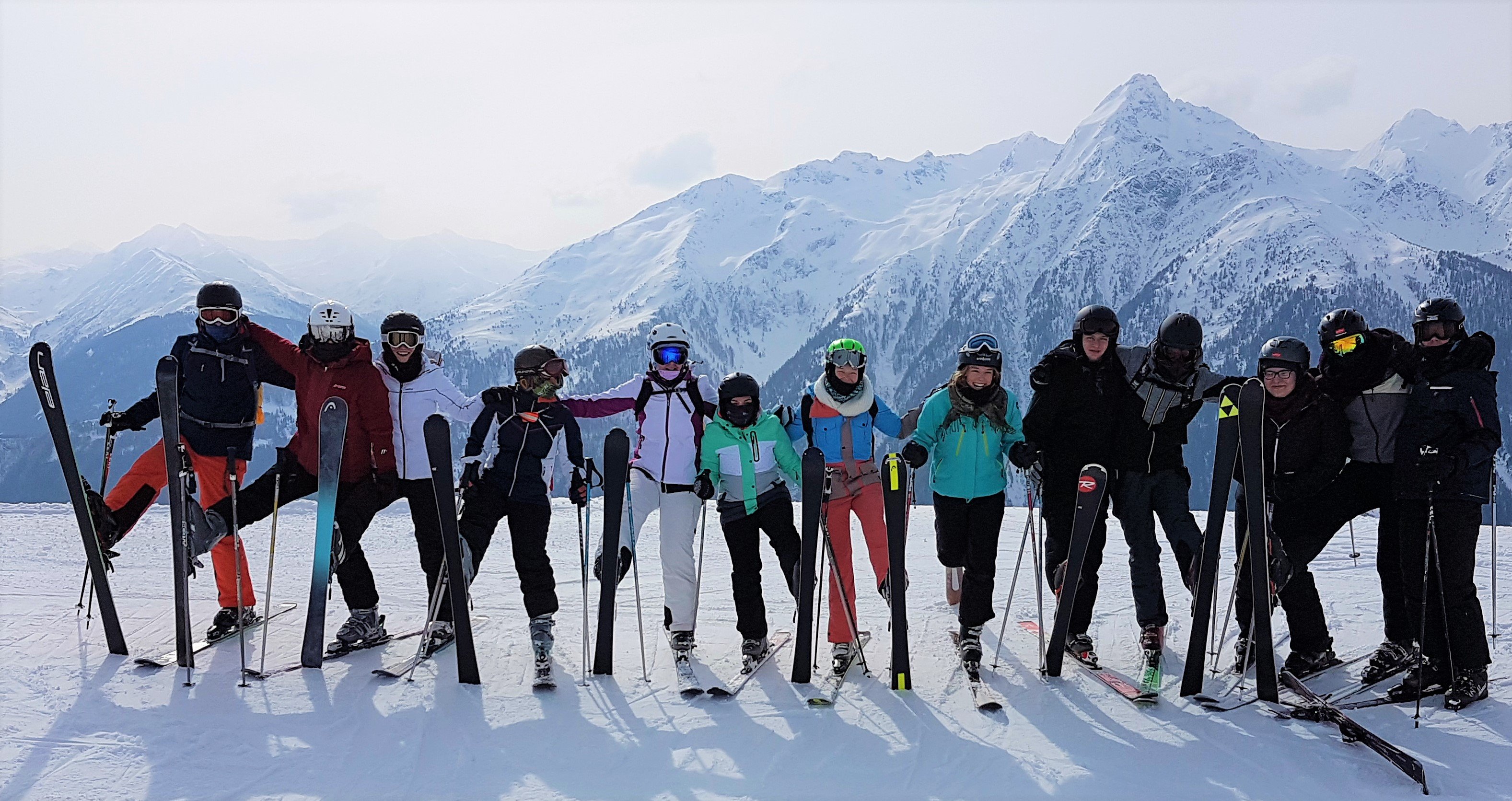 Skireise 2018 Kleingruppe